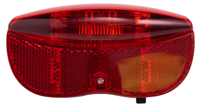 Cykellampa Bak LED Bikezone